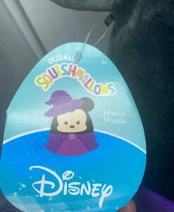 Disney Halloween Minnie Witch Original Squishmallows Large Plush New With Tag -I Love Characters c80dbc44 d0df 5e75 bb68 7c4bc4967445