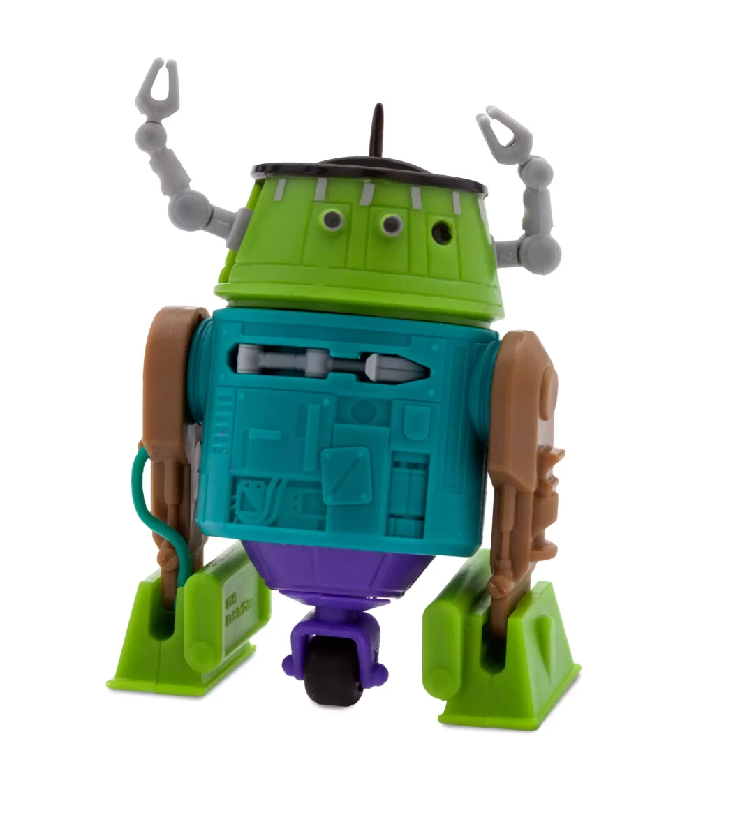 Disney Parks Star Wars Droid C1-MNST4 Factory Figure New With Card 2 Disney Parks Star Wars Droid C1-MNST4 Factory Figure New With Card - Image 2