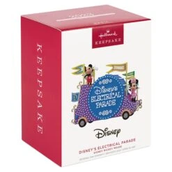 Hallmark 2023 Keepsake Disney's Electrical Parade Christmas Ornament New W Box