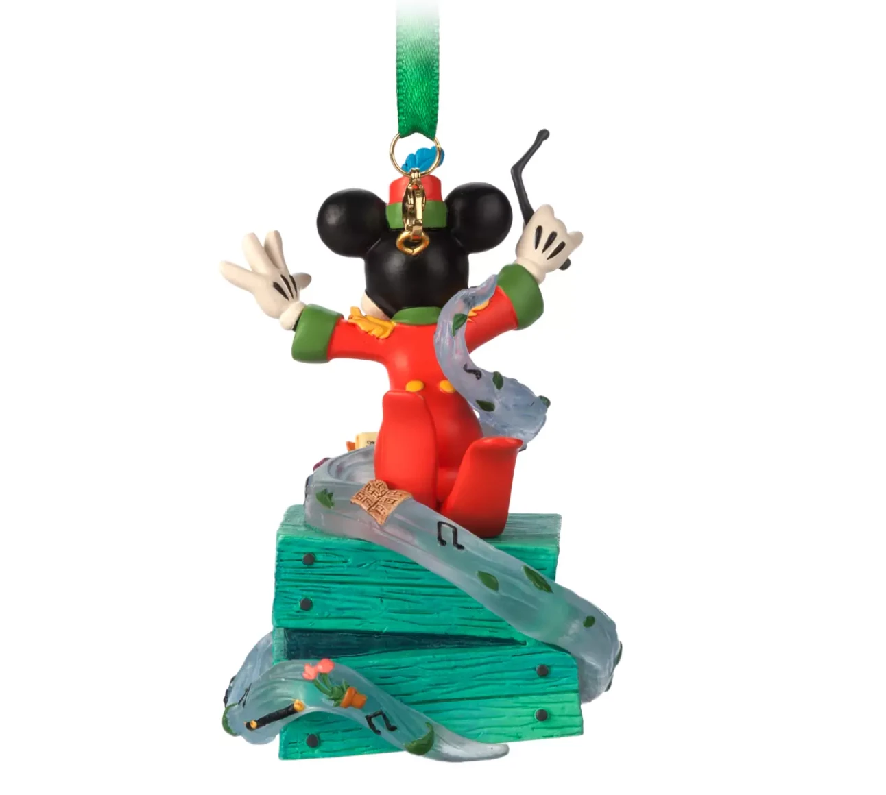 Disney 100 Mickey The Band Concert Musical Christmas Tree Ornament New With Tag 3 Disney 100 Mickey The Band Concert Musical Christmas Tree Ornament New With Tag - Image 3