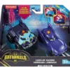 Disney Fisher-Price DC Batwheels Racers Bam And Buff Diecast Toy New With Box
