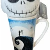 Disney Halloween The Nightmare Before Christmas Jack Plush In Mug Gift Set New