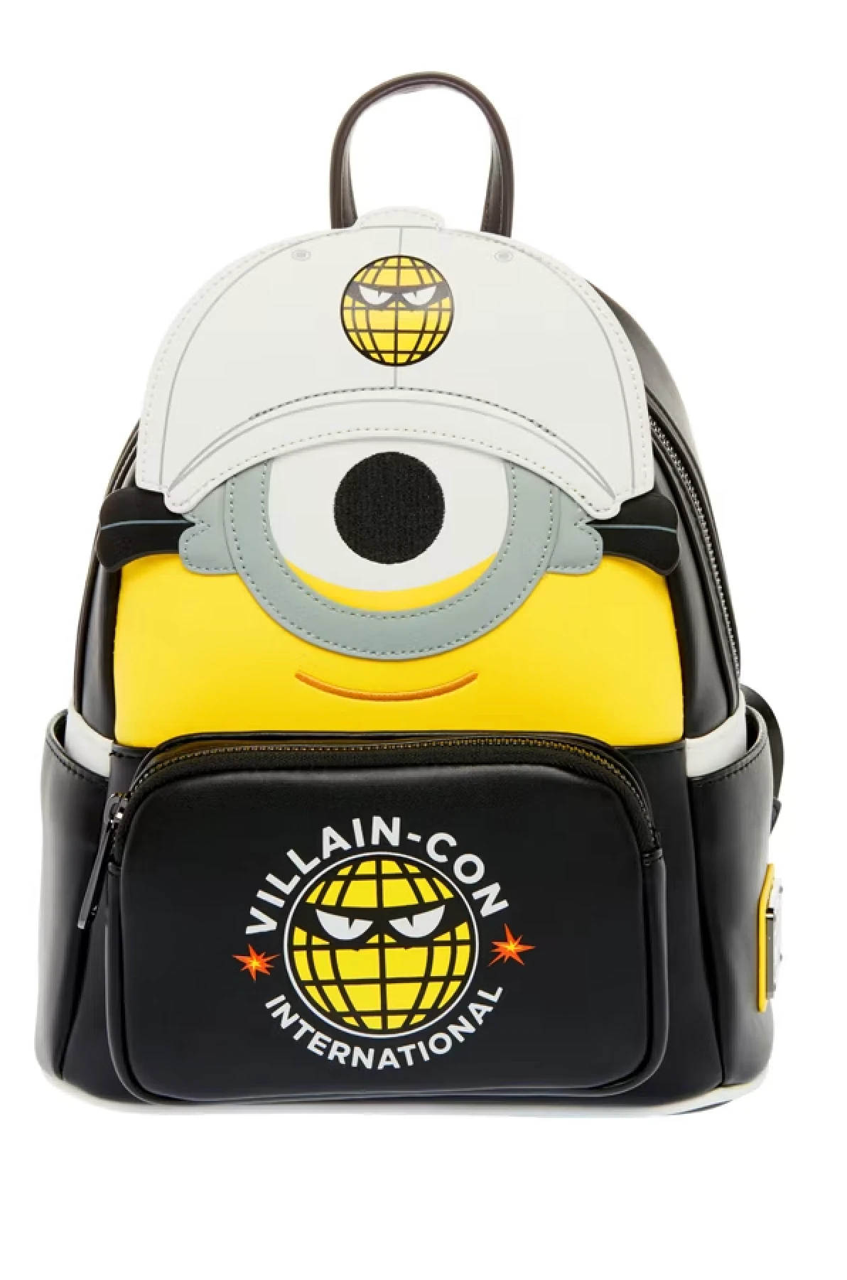 Universal Studios Loungefly Villain-Con Minion Mini Backpack New With Tag 3 Universal Studios Loungefly Villain-Con Minion Mini Backpack New With Tag - Image 3