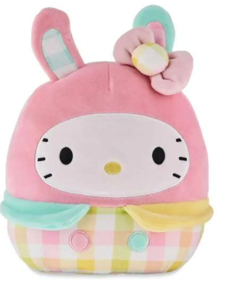Squishmallows Original Hello Kitty 8-Inch Plush Easter New With Tag 1 Squishmallows Original Hello Kitty 8-Inch Plush Easter New With Tag