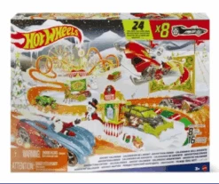 Mattel Hot Wheels 2022 Christmas Advent Calendar 24 Days Playset New With Box 5 Mattel Hot Wheels 2022 Christmas Advent Calendar 24 Days Playset New With Box -I Love Characters cd18a946 a4ab 514f 875b 9cc8395ca225