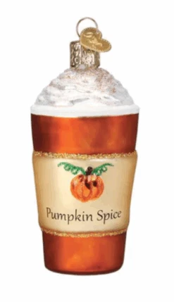 Old World Christmas Pumpkin Spice Latte Ornament New With Tag
