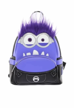 Universal Studios Loungefly Purple Minion Mini Backpack New With Tag 5 Universal Studios Loungefly Purple Minion Mini Backpack New With Tag -I Love Characters d1db0c49 21b4 5adb 9272 64d58b886aa4