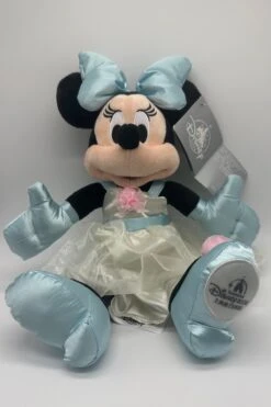 Disney Parks Authentic Shanghai Resort Minnie Wedding Plush New With Tag -I Love Characters d2e284ec eb12 5955 9c09 a81d917fdd62