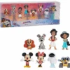 Disney100 Years Of Love Celebration 8-Piece Figure Pack Play Toys New With Box
