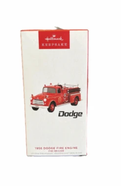 Hallmark 2023 Keepsake 1956 Dodge Fire Engine With Light Christmas Ornament New -I Love Characters d52af6bf b453 5869 bf1b 0a208d041f0e