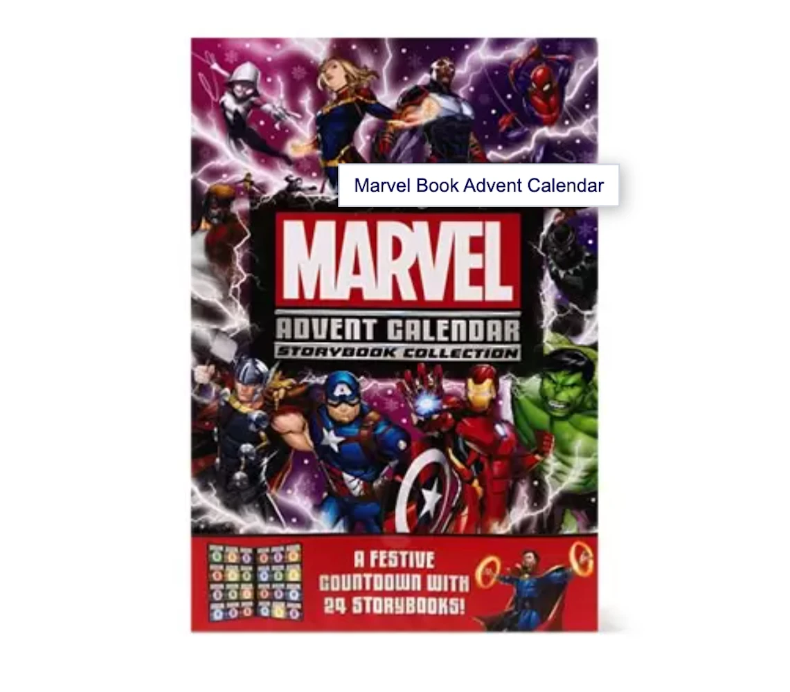 Disney Marvel Collection Christmas Advent Calendar With 24 Storybooks New 3 Disney Marvel Collection Christmas Advent Calendar With 24 Storybooks New - Image 3