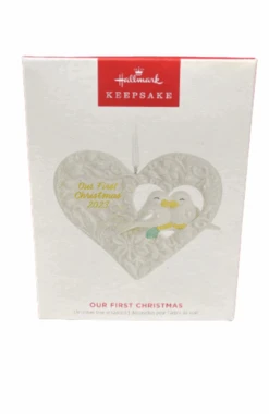 Hallmark 2023 Keepsake Our First Christmas Birds In Heart Ornament New With Box -I Love Characters d8b64154 deb0 5c86 9db0 828c1a1ebc1b