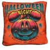 Disney Parks 2023 Mickey Pumpkin Welcome To Halloween Night Pillow New With Tag