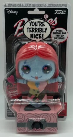 Disney Funko Popsies Valentine Sally You're A Terribly Nice Figure New Box