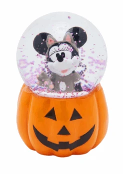 Halloween Disney Minnie Cat Costume Pumpkin Mini Snowglobe New -I Love Characters d9da18a6 8443 57bc 870f d27a4d625417