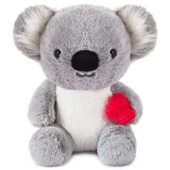 Hallmark Valentine Be There When You Can’t Recordable Koala Plush New With Tag -I Love Characters dad41d52 7f49 530c 8df4 605ecc35c54f