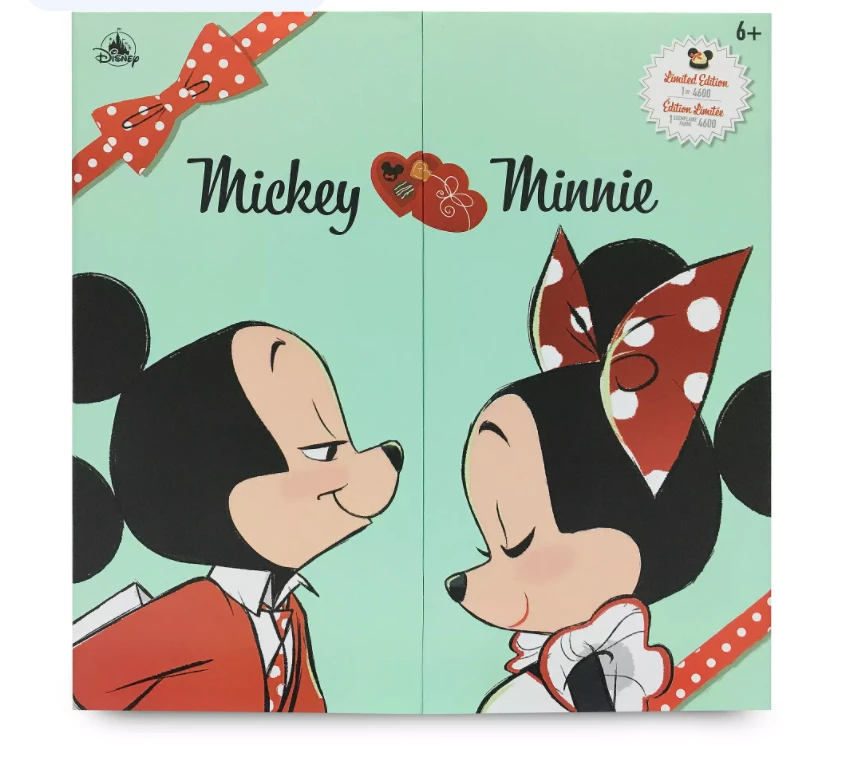 Disney Mickey And Minnie Limited Edition Valentine's Day Doll Set New With Box 8 Disney Mickey And Minnie Limited Edition Valentine's Day Doll Set New With Box - Image 8