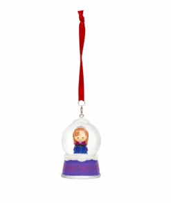 Disney Frozen Anna Snow Globe Christmas Tree Ornament New With Tag