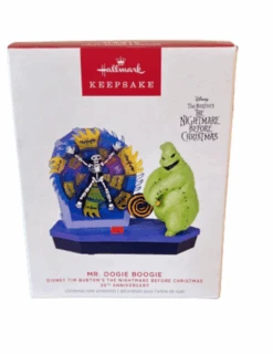 Hallmark 2023 Keepsake 30th Mr. Oogie Boogie Musical Ornament Ornament New W Box -I Love Characters db94199b 451d 57dc bdba c8f331d94918
