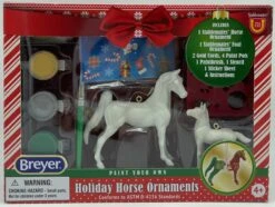 Breyer Horses 2021 Holiday Paint Your Own Craft Kit Christmas Ornament New -I Love Characters dd47e4c2 052f 5c5f 8bd1 7b4ca6e9e867