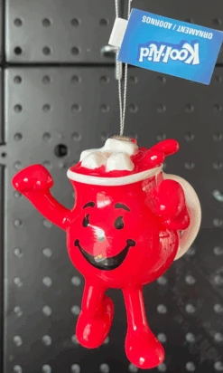 Kool-Aid Man Custom Ad Icon Marshmallow Christmas Ornament Adornos New With Tag
