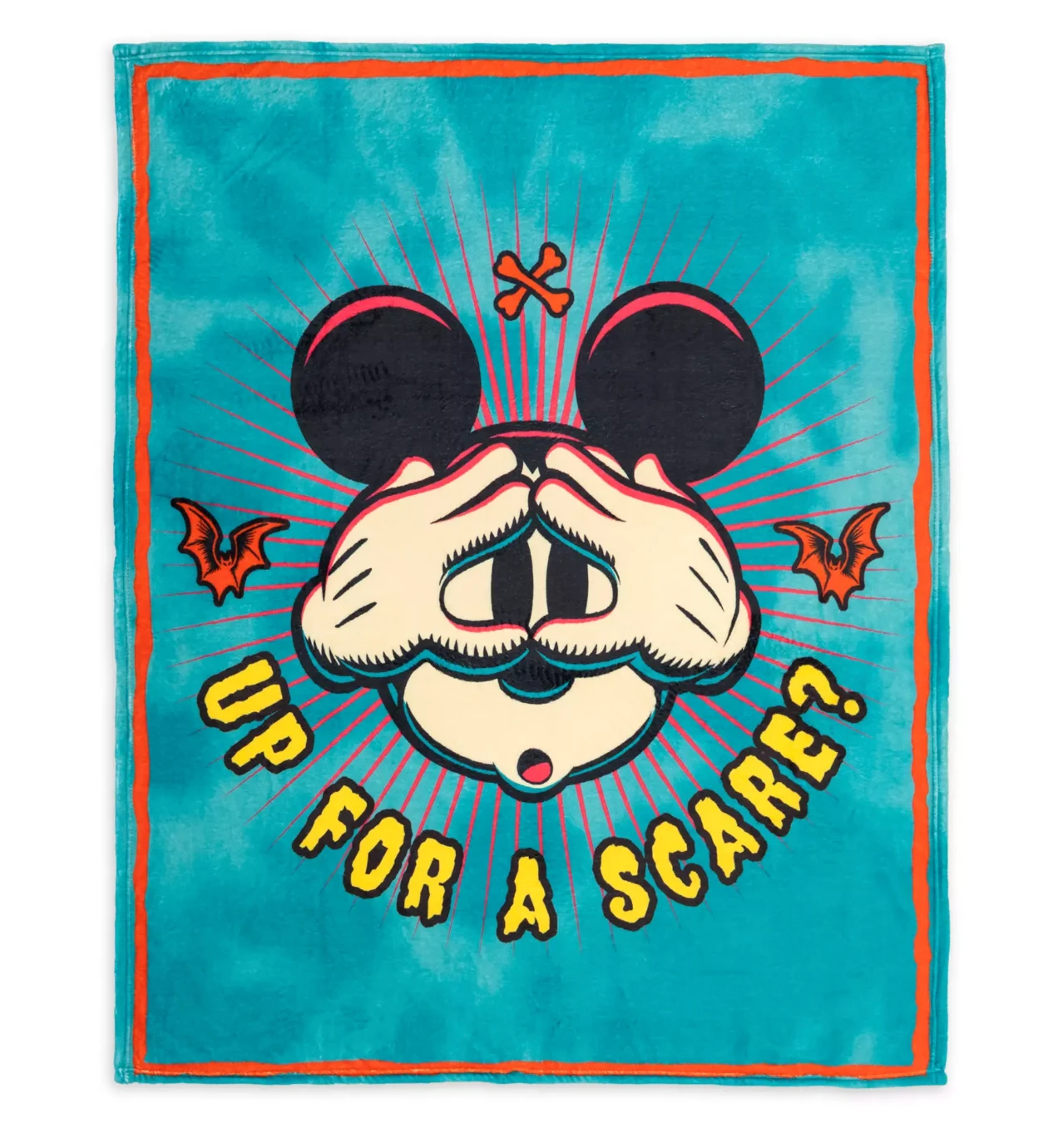 Disney Parks Halloween 2023 Mickey Up For A Scare? Throw Blanket New With Tag 3 Disney Parks Halloween 2023 Mickey Up For A Scare? Throw Blanket New With Tag - Image 3