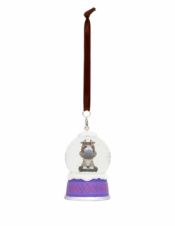 Disney Frozen Sven Snow Globe Christmas Tree Ornament New With Tag