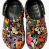 Disney Parks Halloween Mickey Mouse Clogs For Adults Crocs M10/W12 New With Tags