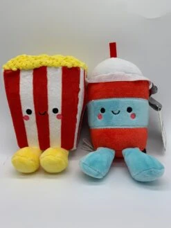 Hallmark Valentine Better Together Popcorn And Slushie Magnetic Plush New W Tag -I Love Characters e2efe182 515e 5e4e 97bb 89cf301f26f6