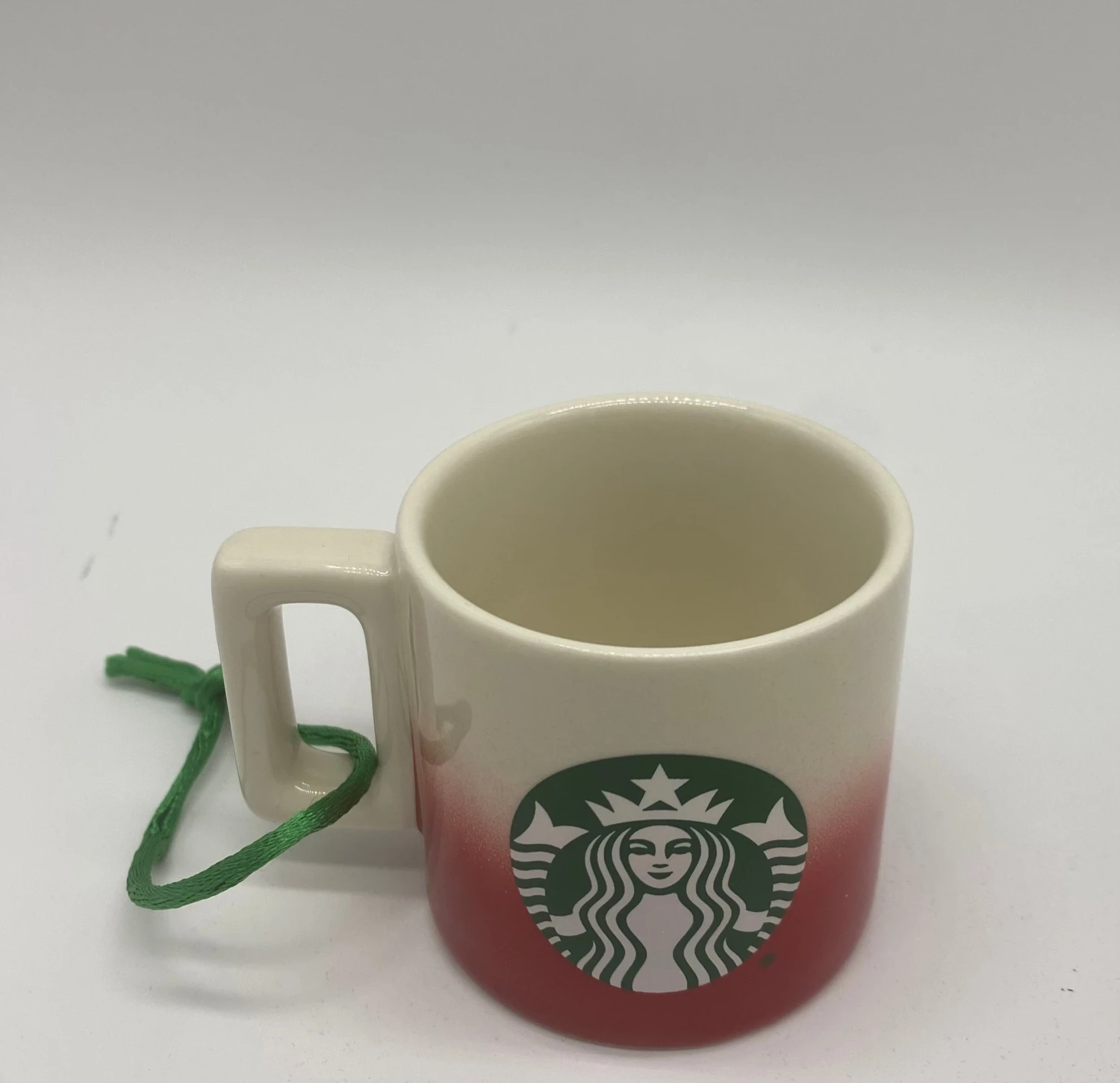 Disney WDW Mickey Santa Starbucks Holiday Christmas Espresso Cup Ornament New 2 Disney WDW Mickey Santa Starbucks Holiday Christmas Espresso Cup Ornament New - Image 2
