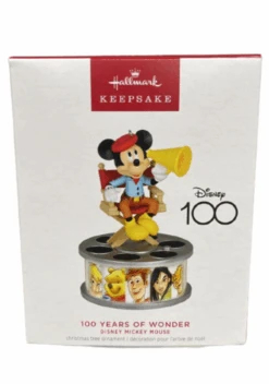 Hallmark 2023 Keepsake Disney 100 Years Of Wonder Christmas Ornament New W Box