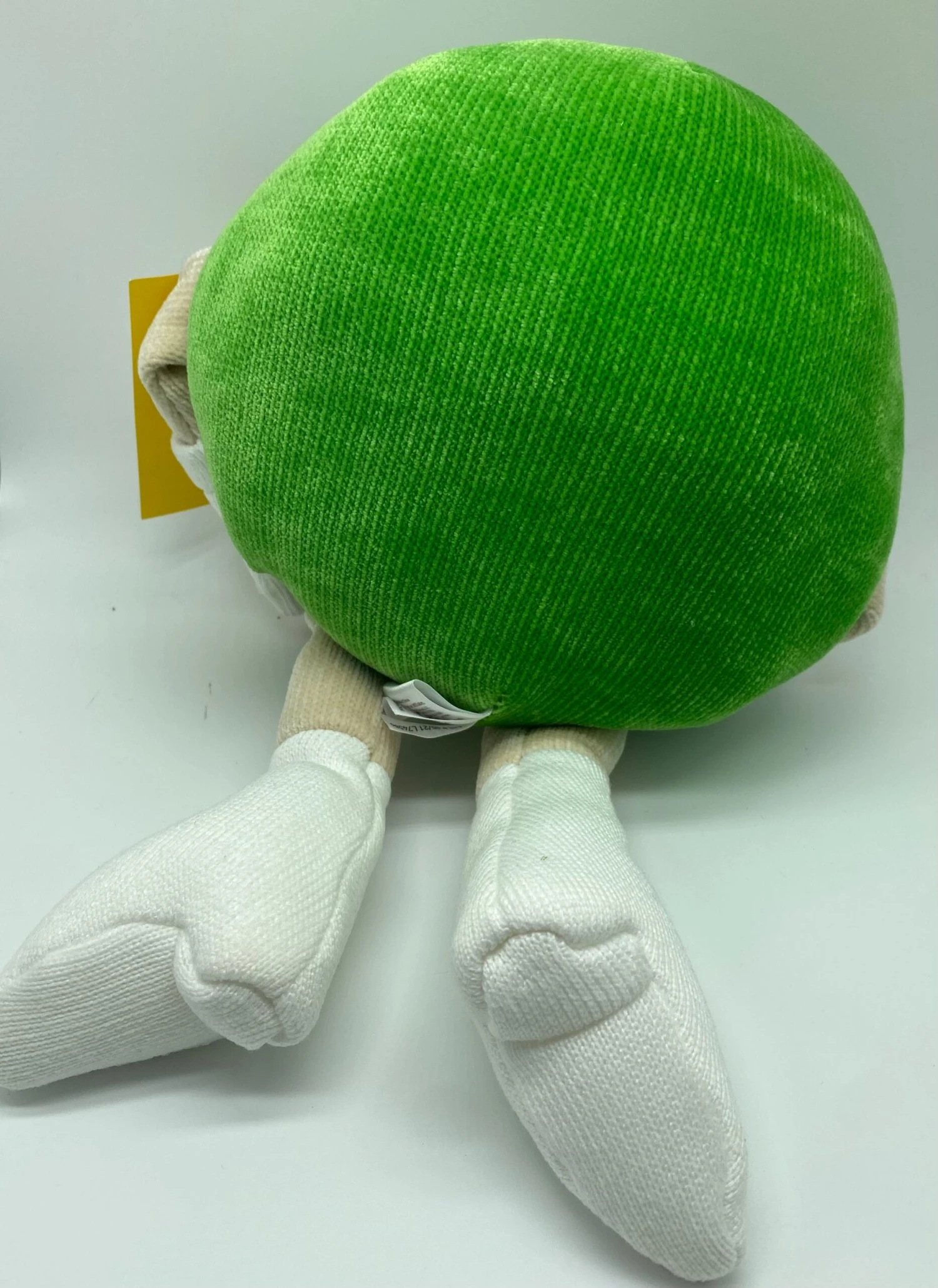 M&M's World Green Character Celebrate Love Valentine Plush New With Tags 2 M&M's World Green Character Celebrate Love Valentine Plush New With Tags - Image 2