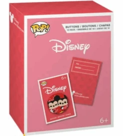 Disney Funko Button Valentine Cards Exclusive New With Box -I Love Characters e8a00d6d 5347 5c1d 86af e0e4c7c71f46