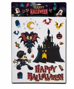 Disney Parks Happy Halloween 2023 Mickey And Friends Halloween Window Clings New
