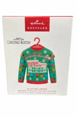 Hallmark 2023 Keepsake A Lotta Lights National Lampoon's Christmas Ornament New