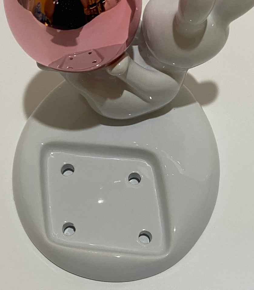 Bath And Body Works 2022 Easter Bunny With Egg Hand Soap Holder New With Box 2 Bath And Body Works 2022 Easter Bunny With Egg Hand Soap Holder New With Box - Image 2