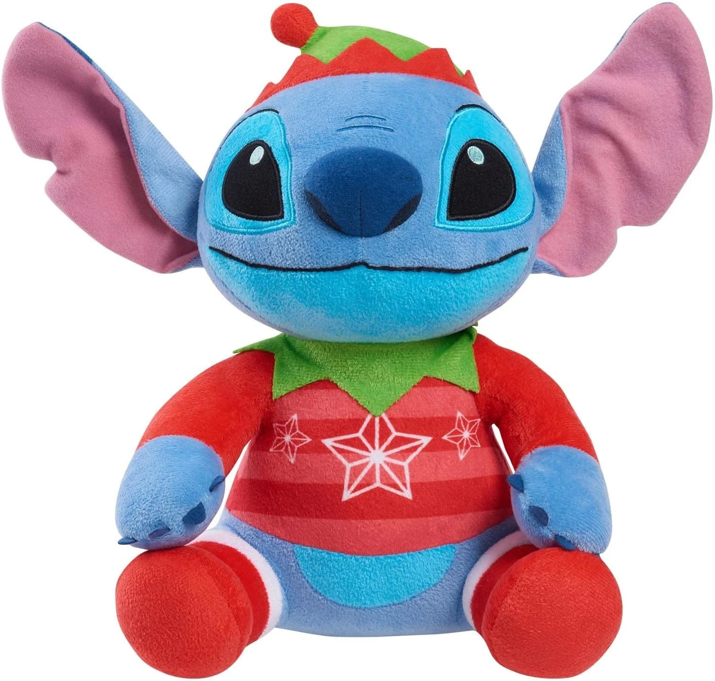 Disney Holiday Stitch With Snowflake Sweater Large Plush New With Tags 2 Disney Holiday Stitch With Snowflake Sweater Large Plush New With Tags - Image 2