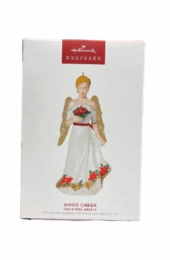 Hallmark 2023 Keepsake Christmas Angels Good Cheer Ornament New With Box