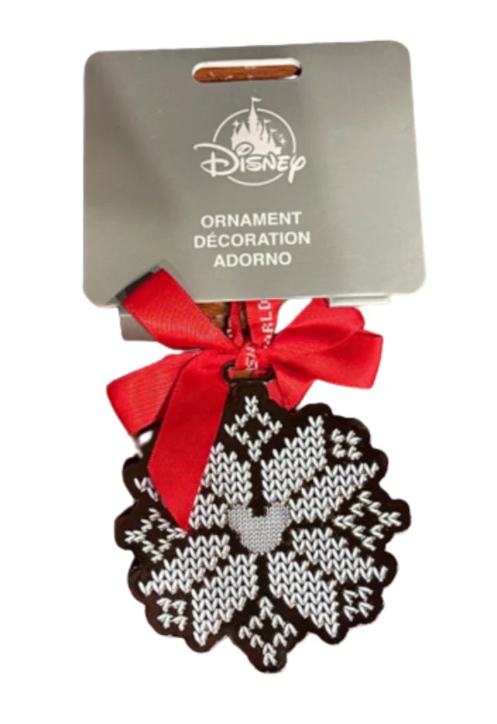 Disney Parks Epcot Norway Snowflake Metal Christmas Ornament New With Tag 3 Disney Parks Epcot Norway Snowflake Metal Christmas Ornament New With Tag - Image 3