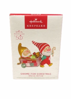 Hallmark 2023 Keepsake 50th Gnome For Christmas Special Ornament New With Box