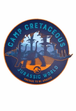 JURASSIC PARK Universal Studios Jurassic World Camp Cretaceous Prepare To Be Amazed Wall Decor