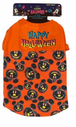 Disney Parks Happy Halloween Mickey Pumpkin Spirit Jersey Pets Size XL New Card -I Love Characters f0a38d7a f358 55a7 b8fe 2ee5f32daa75