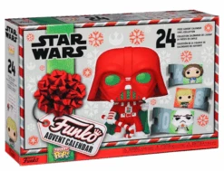 Funko POP! Advent Calendar 2022 Star Wars Christmas Holiday 24 New With Box