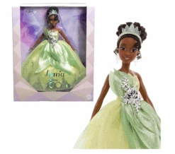 Disney Disney 100 Celebration Princess Tiana Collector Doll New With Box