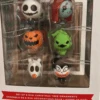 Hallmark The Nightmare Before Christmas Set Of 6 Mini Ornament New With Box