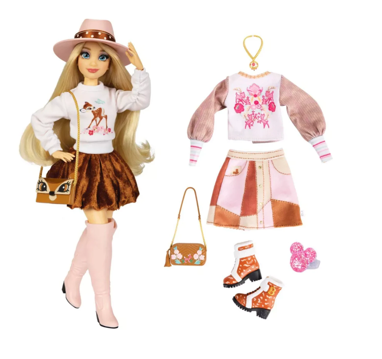 Disney Ily 4EVER Doll Inspired By Bambi With Accessories New With Box 3 Disney Ily 4EVER Doll Inspired By Bambi With Accessories New With Box - Image 3