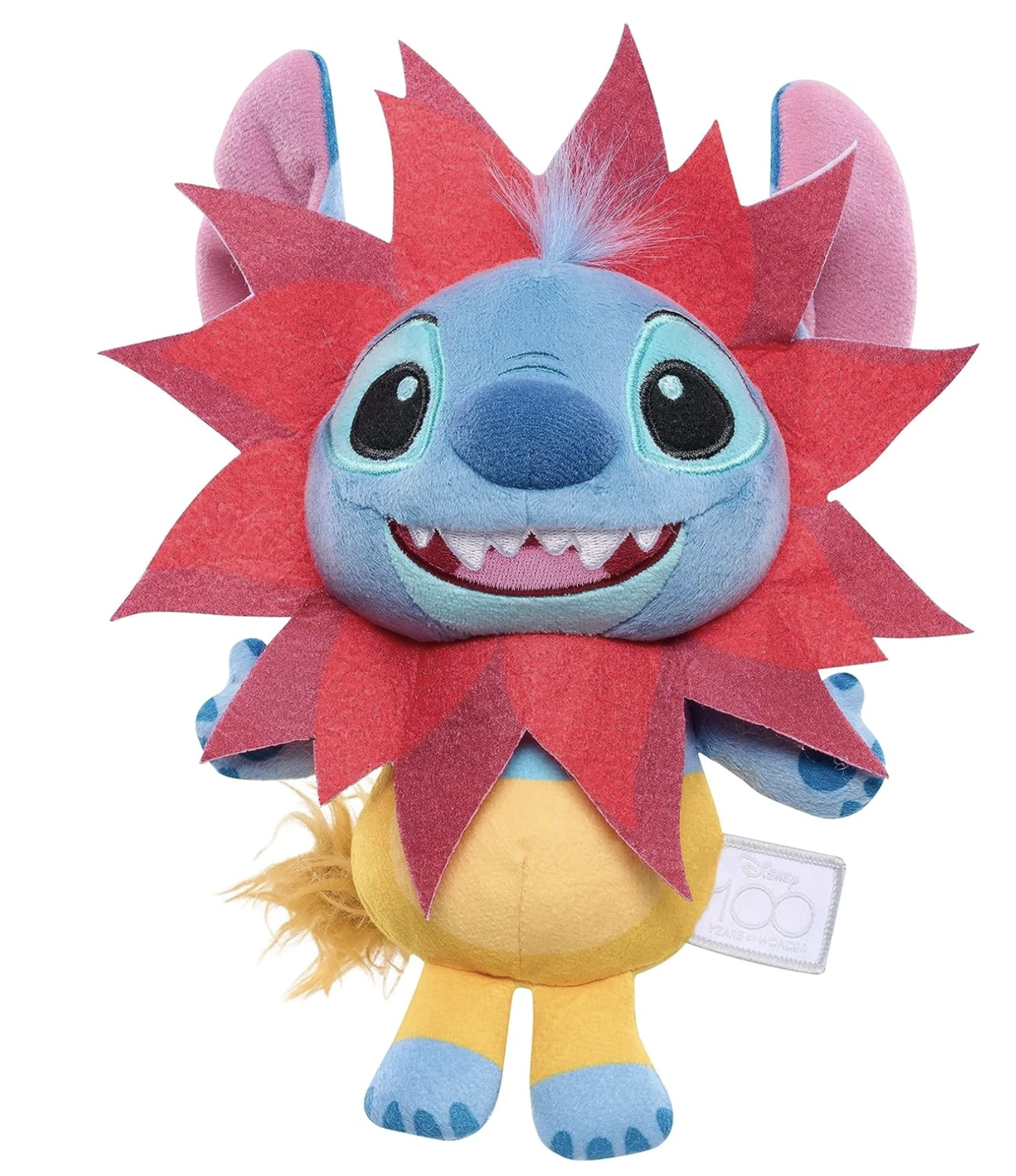 Disney Stitch As Simba Plush 100 Years Of Wonder Lilo & Stitch New With Tag 3 Disney Stitch As Simba Plush 100 Years Of Wonder Lilo & Stitch New With Tag - Image 3