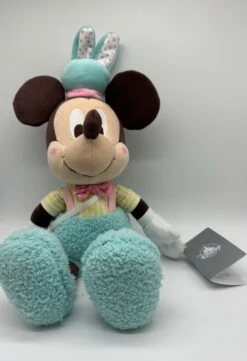 Disney Store China Authentic Bunny Mickey Easter Plush New With Tags -I Love Characters f334d21b cd6f 54c1 9b31 0be919f3decf