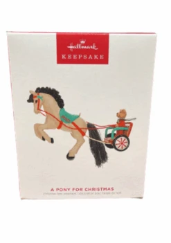 Hallmark 2023 Keepsake A Pony For Christmas Ornament New With Box -I Love Characters f47beb77 1c30 58b3 acaf c9c00f5e97e3