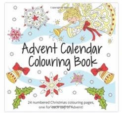 Advent Calendar Colouring Book: 24 Numbered Christmas Colouring Pages New W Tag -I Love Characters f4901aad ee60 5fb6 9b80 394bb267051b